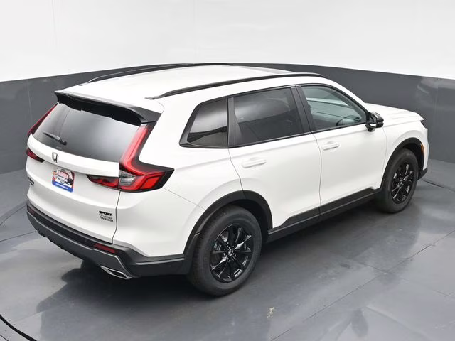2026 Platinum White Pearl Honda CR-V Hybrid Sport-L AWD SUV