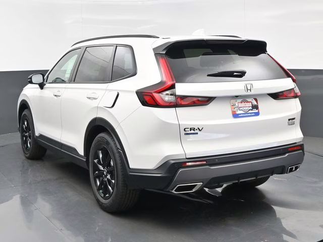 2026 Platinum White Pearl Honda CR-V Hybrid Sport-L AWD SUV