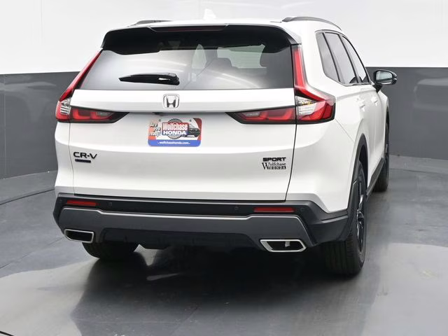 2026 Platinum White Pearl Honda CR-V Hybrid Sport-L AWD SUV