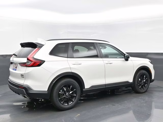 2026 Platinum White Pearl Honda CR-V Hybrid Sport-L AWD SUV