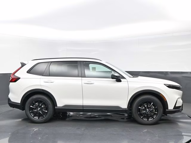 2026 Platinum White Pearl Honda CR-V Hybrid Sport-L AWD SUV