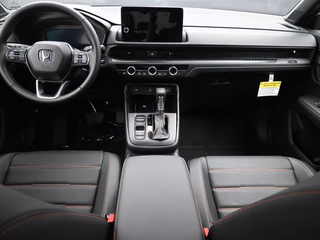 2026 Platinum White Pearl Honda CR-V Hybrid Sport-L AWD SUV
