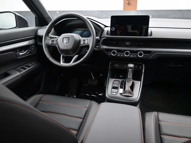 2026 Meteorite Gray Metallic Honda CR-V Hybrid Sport-L AWD SUV