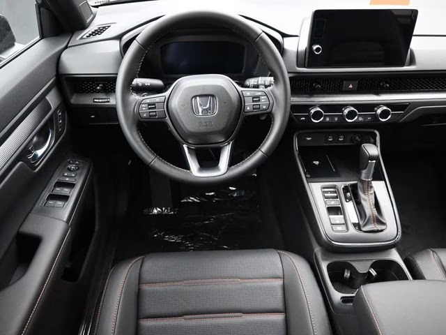 2026 Meteorite Gray Metallic Honda CR-V Hybrid Sport-L AWD SUV