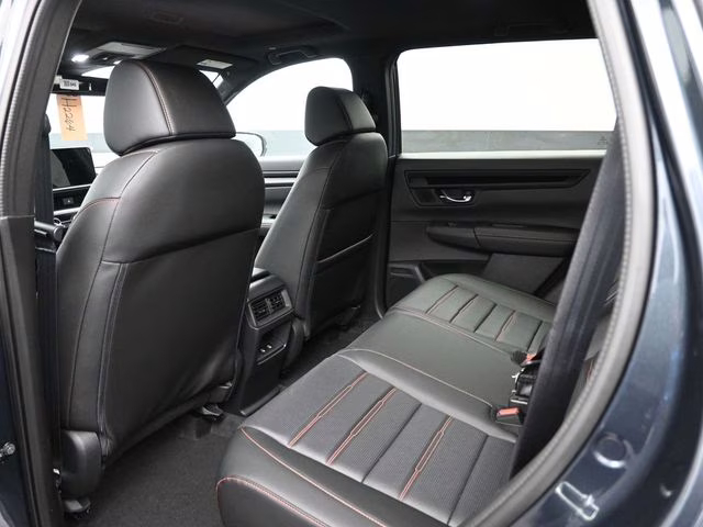 2026 Meteorite Gray Metallic Honda CR-V Hybrid Sport-L AWD SUV