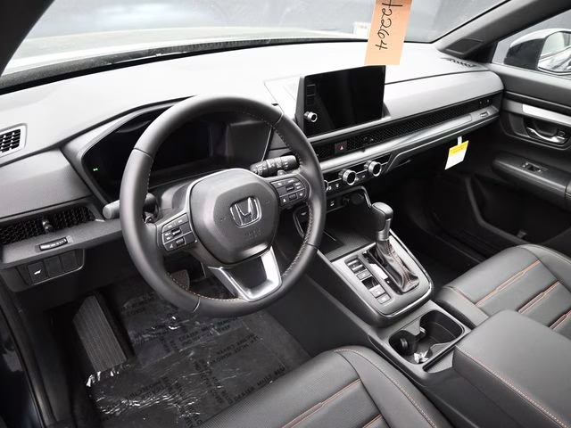2026 Meteorite Gray Metallic Honda CR-V Hybrid Sport-L AWD SUV