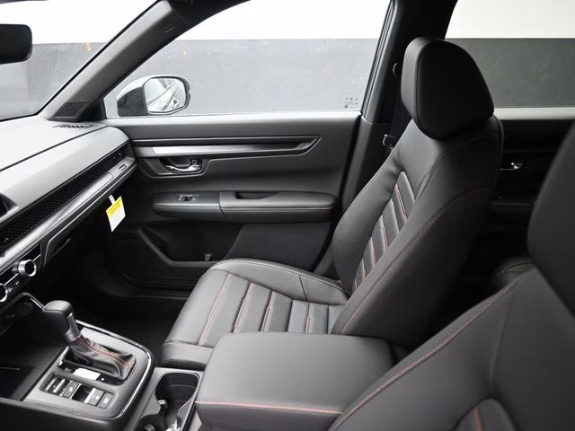 2026 Meteorite Gray Metallic Honda CR-V Hybrid Sport-L AWD SUV