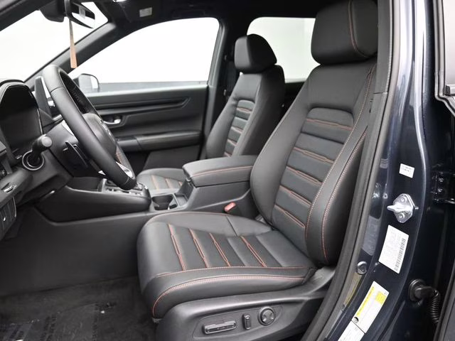 2026 Meteorite Gray Metallic Honda CR-V Hybrid Sport-L AWD SUV
