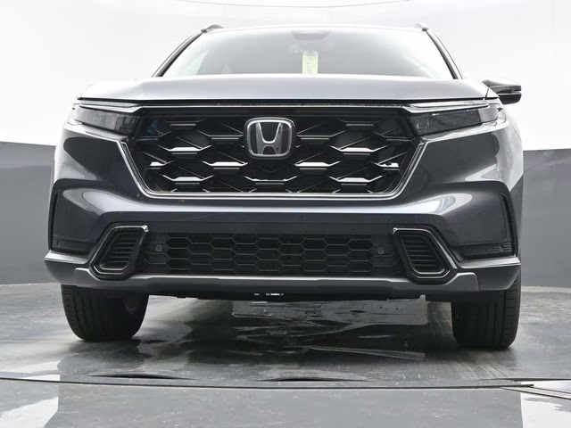 2026 Meteorite Gray Metallic Honda CR-V Hybrid Sport-L AWD SUV