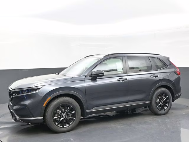 2026 Meteorite Gray Metallic Honda CR-V Hybrid Sport-L AWD SUV