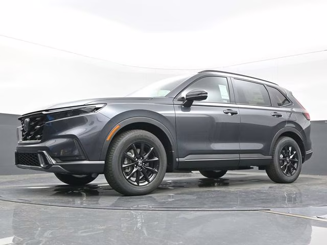 2026 Meteorite Gray Metallic Honda CR-V Hybrid Sport-L AWD SUV