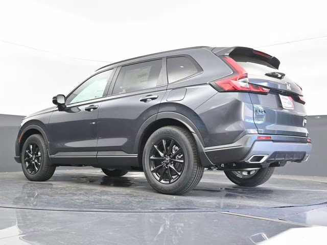 2026 Meteorite Gray Metallic Honda CR-V Hybrid Sport-L AWD SUV