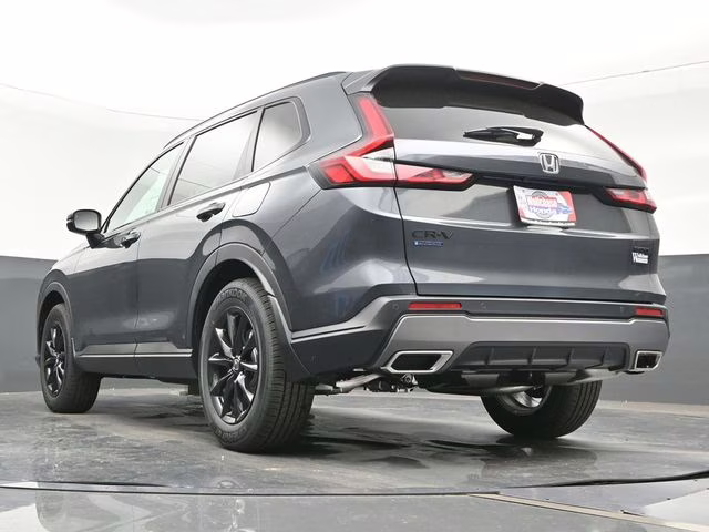 2026 Meteorite Gray Metallic Honda CR-V Hybrid Sport-L AWD SUV