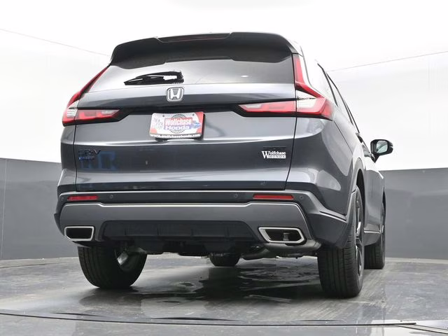 2026 Meteorite Gray Metallic Honda CR-V Hybrid Sport-L AWD SUV