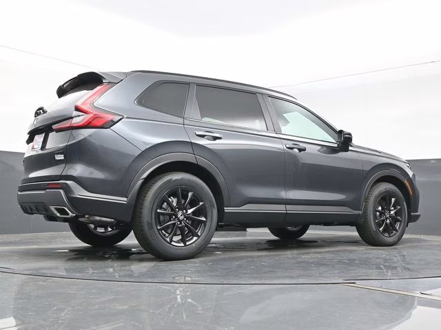 2026 Meteorite Gray Metallic Honda CR-V Hybrid Sport-L AWD SUV