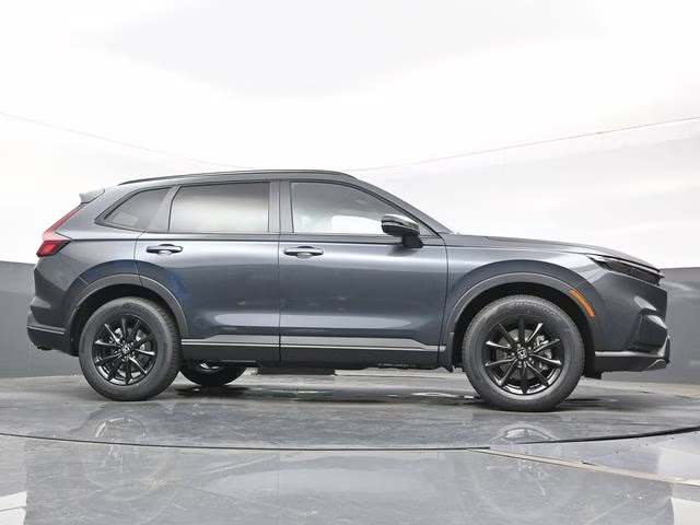2026 Meteorite Gray Metallic Honda CR-V Hybrid Sport-L AWD SUV