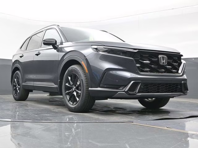 2026 Meteorite Gray Metallic Honda CR-V Hybrid Sport-L AWD SUV