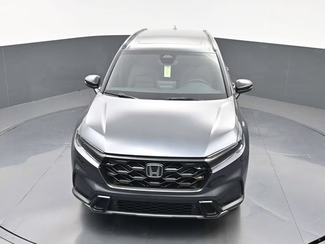 2026 Meteorite Gray Metallic Honda CR-V Hybrid Sport-L AWD SUV