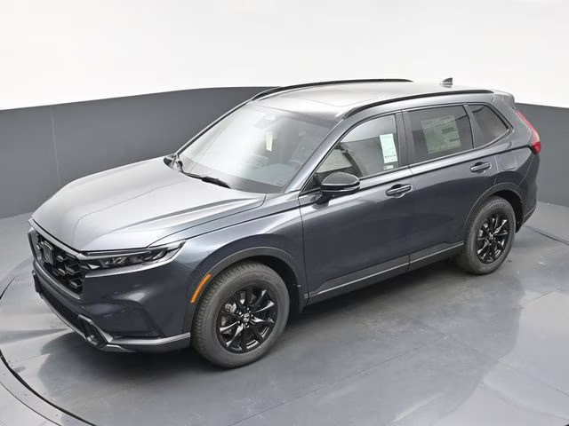 2026 Meteorite Gray Metallic Honda CR-V Hybrid Sport-L AWD SUV