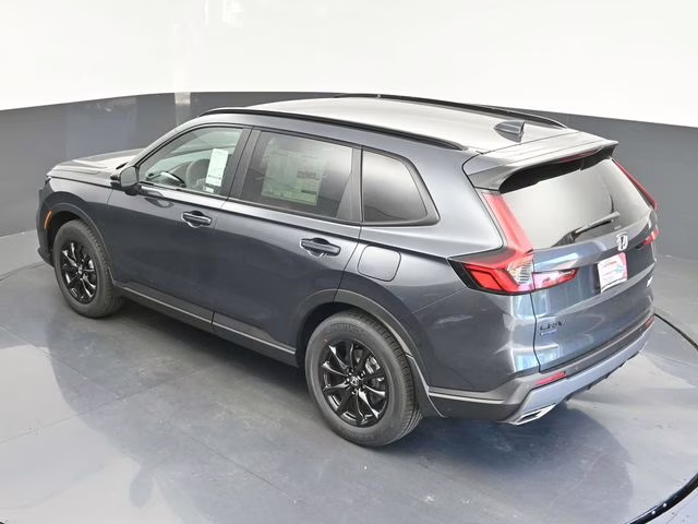 2026 Meteorite Gray Metallic Honda CR-V Hybrid Sport-L AWD SUV