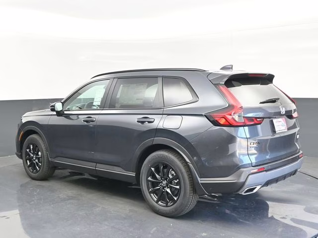 2026 Meteorite Gray Metallic Honda CR-V Hybrid Sport-L AWD SUV