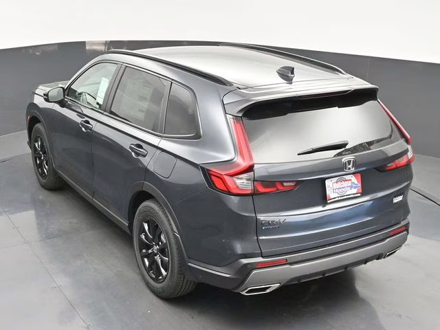 2026 Meteorite Gray Metallic Honda CR-V Hybrid Sport-L AWD SUV