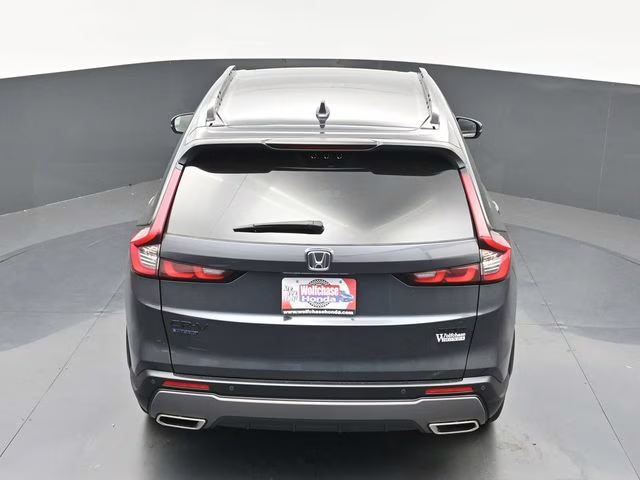 2026 Meteorite Gray Metallic Honda CR-V Hybrid Sport-L AWD SUV