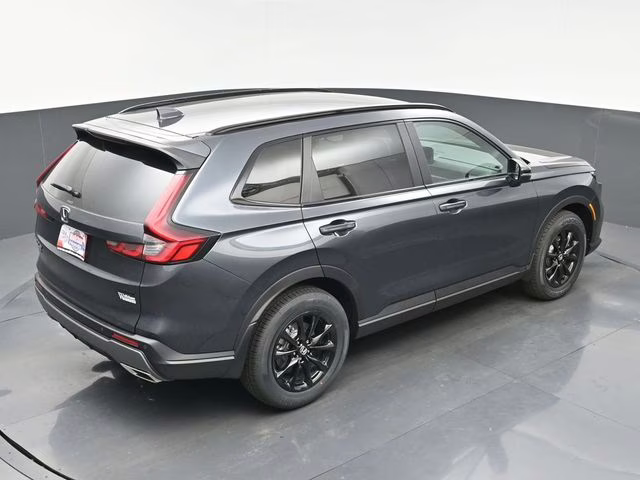 2026 Meteorite Gray Metallic Honda CR-V Hybrid Sport-L AWD SUV