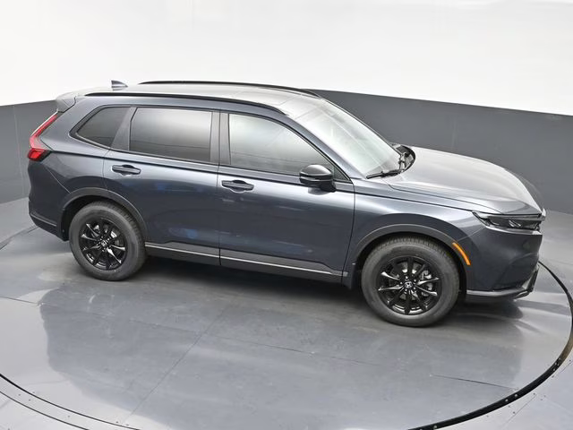 2026 Meteorite Gray Metallic Honda CR-V Hybrid Sport-L AWD SUV