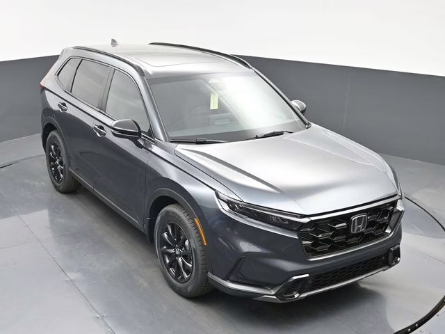 2026 Meteorite Gray Metallic Honda CR-V Hybrid Sport-L AWD SUV