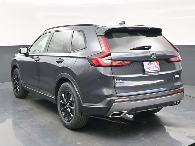 2026 Meteorite Gray Metallic Honda CR-V Hybrid Sport-L AWD SUV