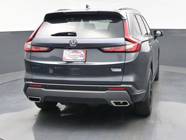 2026 Meteorite Gray Metallic Honda CR-V Hybrid Sport-L AWD SUV