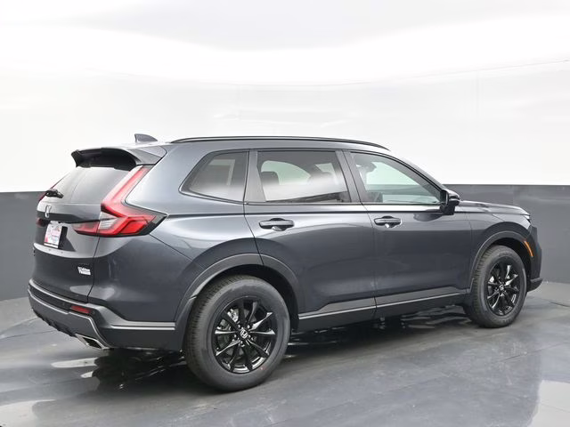 2026 Meteorite Gray Metallic Honda CR-V Hybrid Sport-L AWD SUV