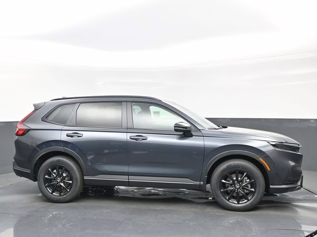 2026 Meteorite Gray Metallic Honda CR-V Hybrid Sport-L AWD SUV