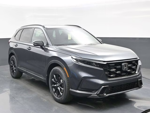 2026 Meteorite Gray Metallic Honda CR-V Hybrid Sport-L AWD SUV