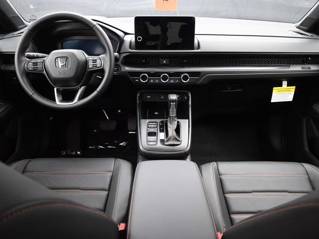 2026 Meteorite Gray Metallic Honda CR-V Hybrid Sport-L AWD SUV