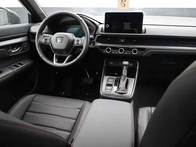 2026 Platinum White Pearl Honda CR-V Hybrid Sport-L AWD SUV