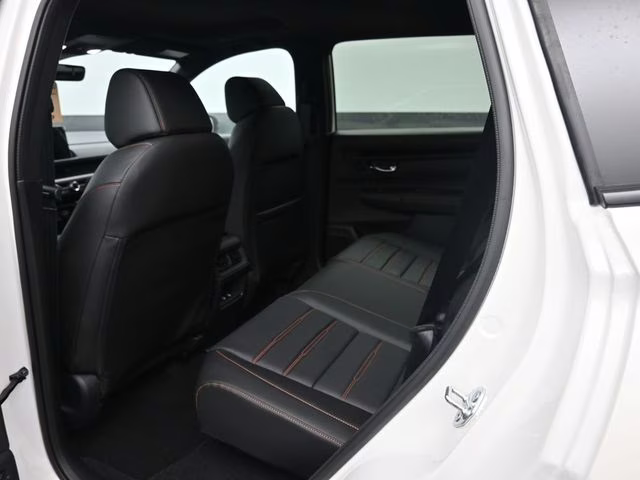 2026 Platinum White Pearl Honda CR-V Hybrid Sport-L AWD SUV