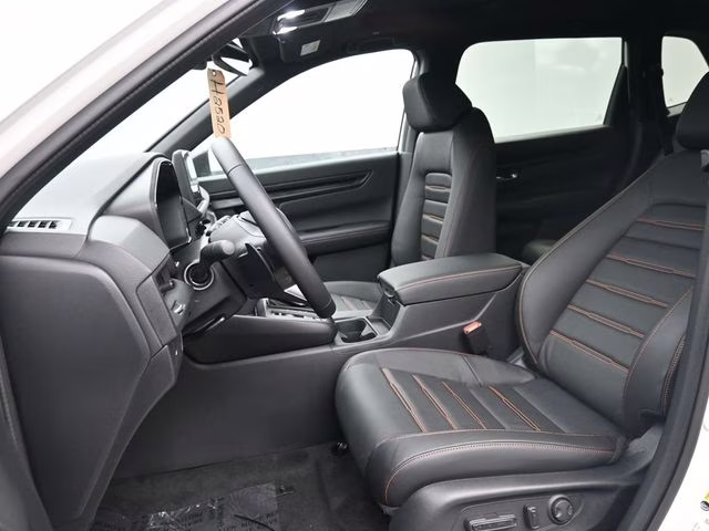 2026 Platinum White Pearl Honda CR-V Hybrid Sport-L AWD SUV