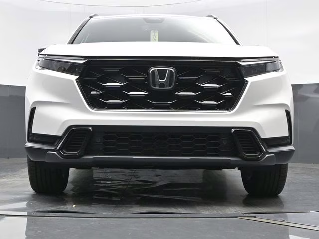2026 Platinum White Pearl Honda CR-V Hybrid Sport-L AWD SUV