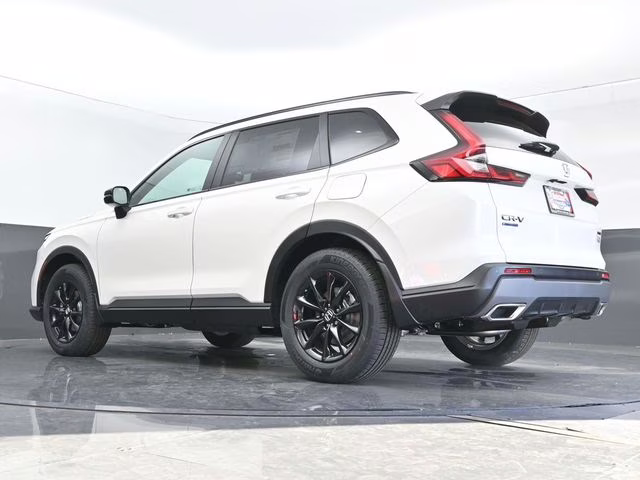 2026 Platinum White Pearl Honda CR-V Hybrid Sport-L AWD SUV