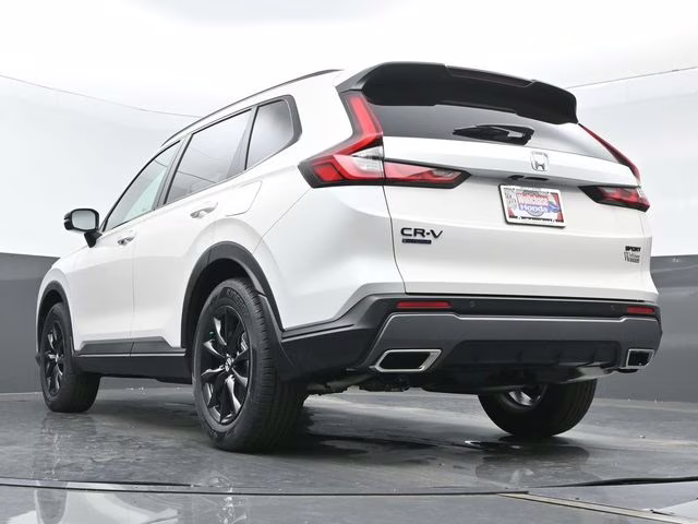 2026 Platinum White Pearl Honda CR-V Hybrid Sport-L AWD SUV