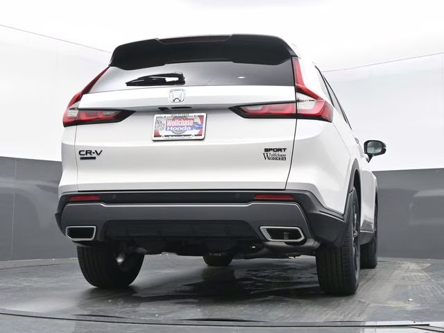 2026 Platinum White Pearl Honda CR-V Hybrid Sport-L AWD SUV