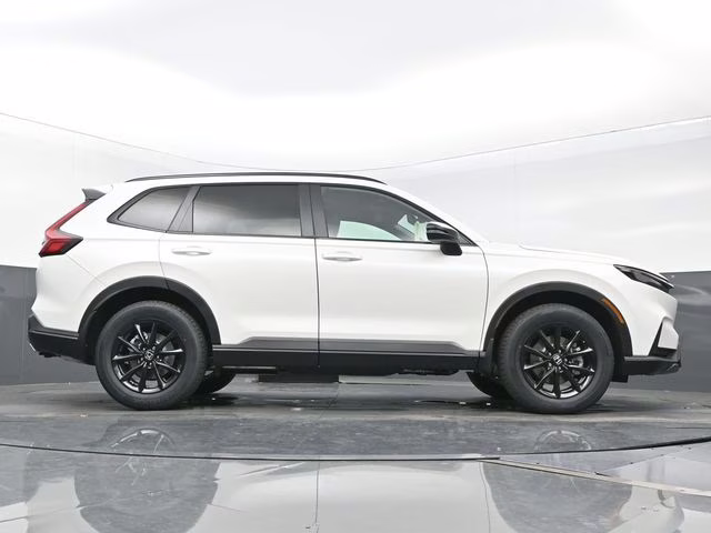 2026 Platinum White Pearl Honda CR-V Hybrid Sport-L AWD SUV