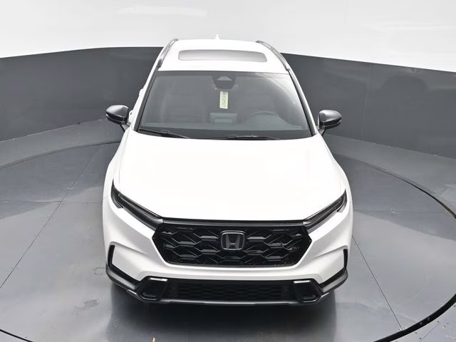 2026 Platinum White Pearl Honda CR-V Hybrid Sport-L AWD SUV