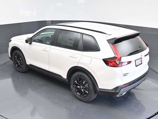 2026 Platinum White Pearl Honda CR-V Hybrid Sport-L AWD SUV