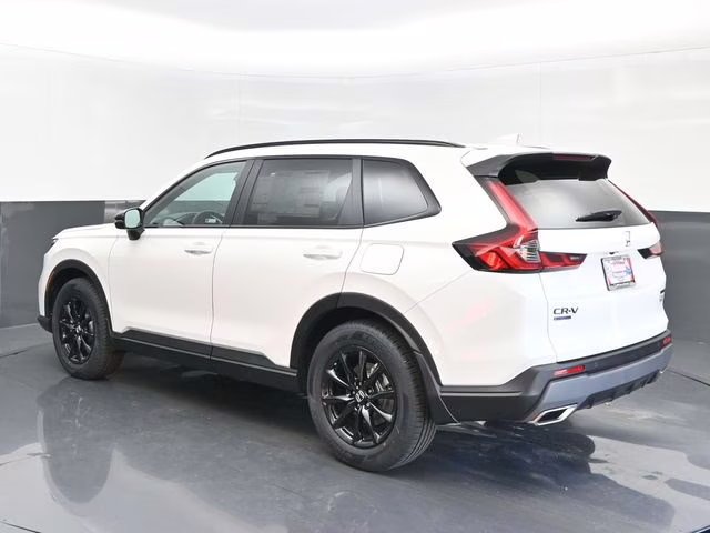2026 Platinum White Pearl Honda CR-V Hybrid Sport-L AWD SUV