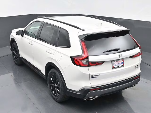 2026 Platinum White Pearl Honda CR-V Hybrid Sport-L AWD SUV