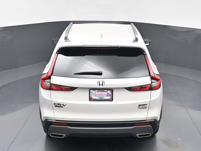 2026 Platinum White Pearl Honda CR-V Hybrid Sport-L AWD SUV