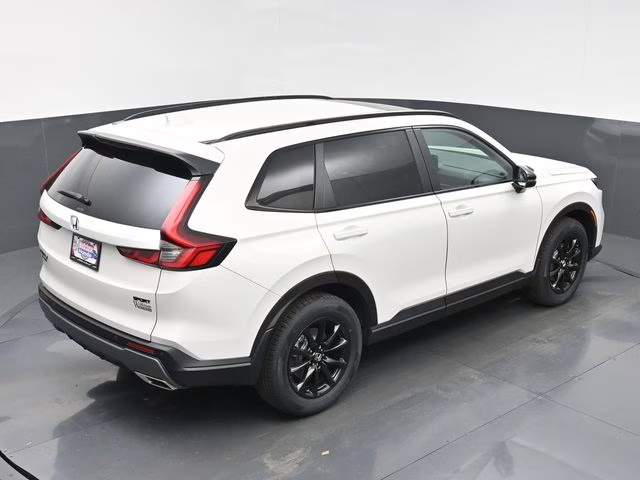 2026 Platinum White Pearl Honda CR-V Hybrid Sport-L AWD SUV